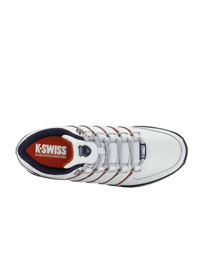 Buty męskie K-Swiss RINZLER 01235-171-M Białe - Sklep online Mastersport