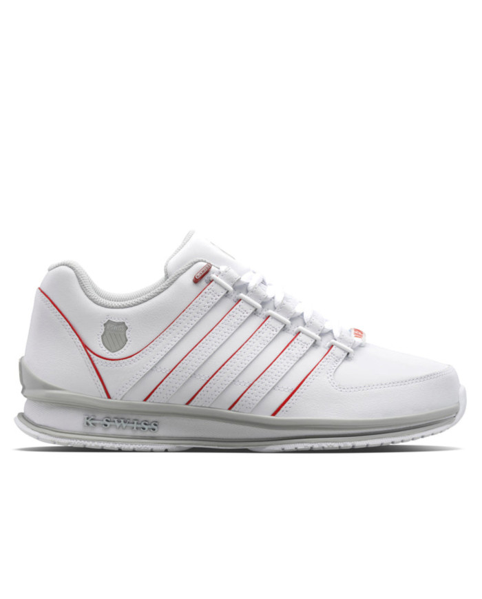 Buty męskie K-Swiss RINZLER 01235-192-M Białe - Sklep online Mastersport