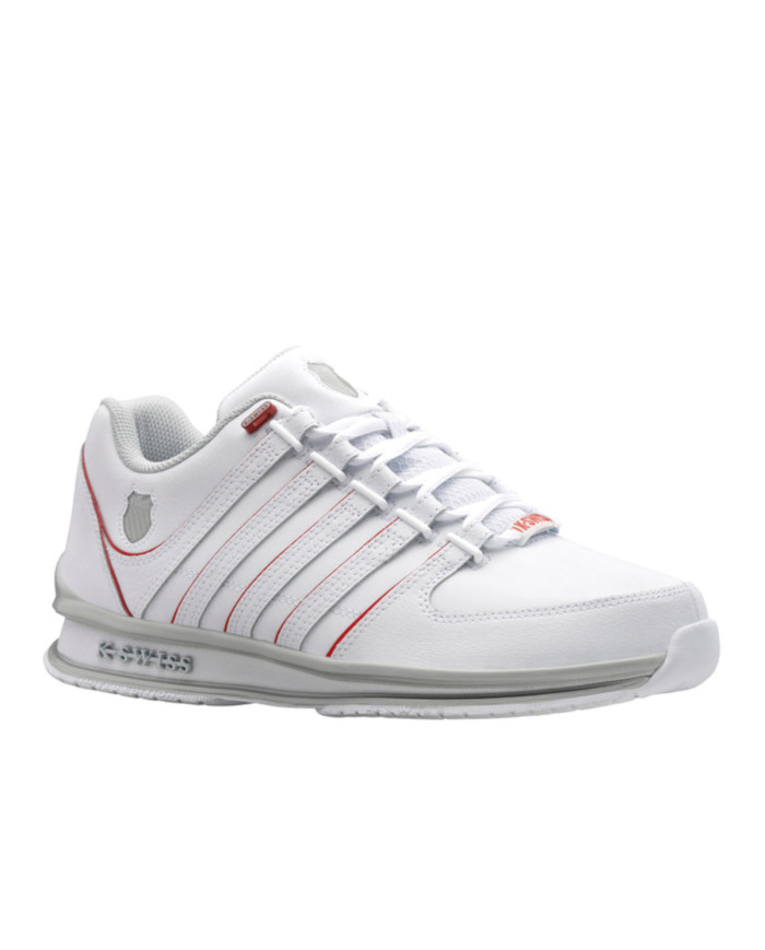 Buty męskie K-Swiss RINZLER 01235-192-M Białe - Sklep online Mastersport
