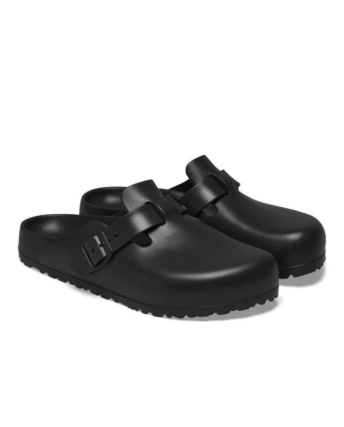 Klapki damskie Birkenstock BOSTON EVA NARROW 0127103 Czarne - Sklep online Mastersport