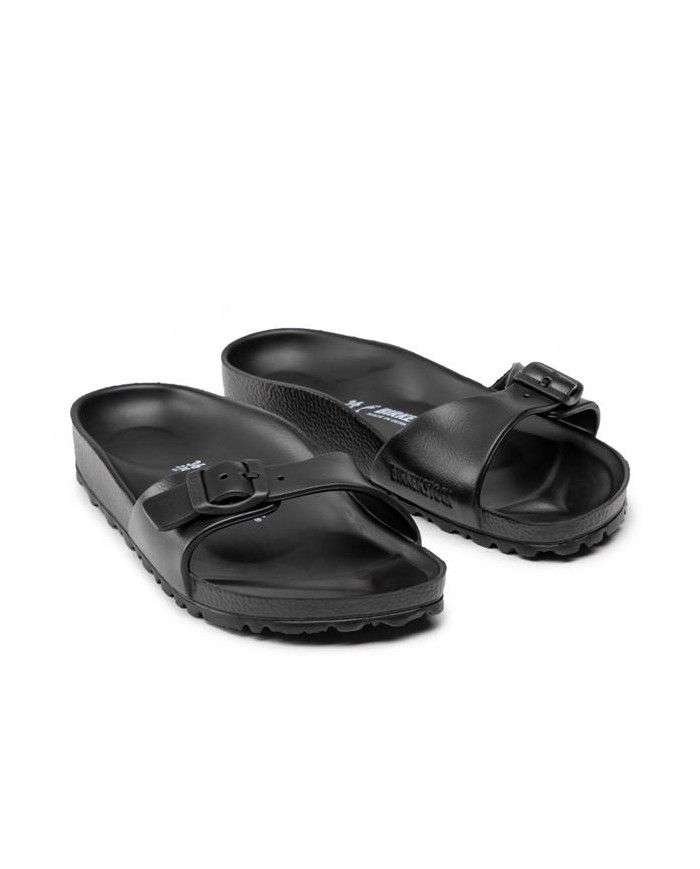 Klapki damskie Birkenstock MADRID EVA NARROW 0128163 Czarne - Sklep online Mastersport