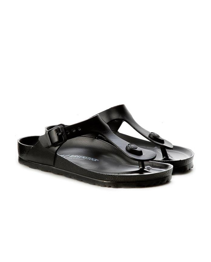 Klapki damskie Birkenstock GIZEH EVA REGULAR 0128201 Czarne - Sklep online Mastersport
