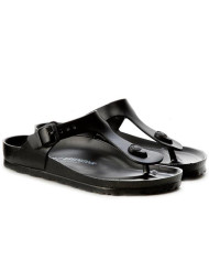 Klapki damskie Birkenstock GIZEH EVA REGULAR 0128201 Czarne - Sklep online Mastersport