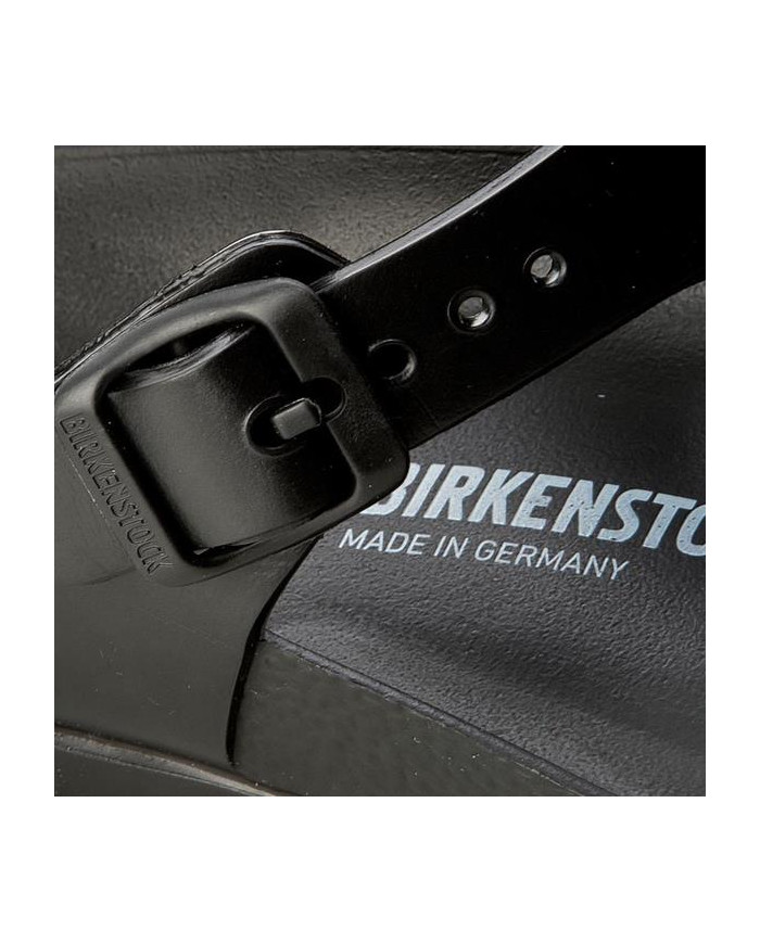 Klapki damskie Birkenstock GIZEH EVA REGULAR 0128201 Czarne - Sklep online Mastersport