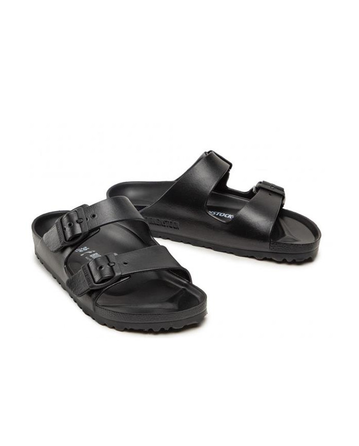 Klapki damskie Birkenstock ARIZONA EVA NARROW 0129423 Czarne - Sklep online Mastersport