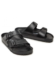 Klapki damskie Birkenstock ARIZONA EVA NARROW 0129423 Czarne - Sklep online Mastersport