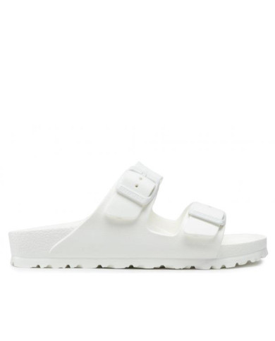 Klapki damskie Birkenstock ARIZONA EVA NARROW 0129443 Białe - Sklep online Mastersport