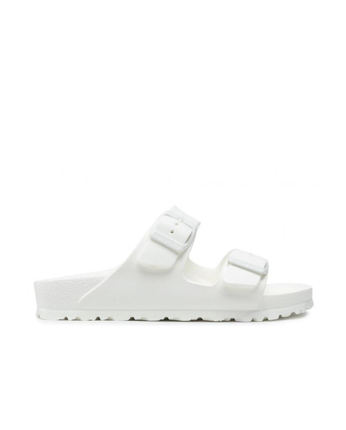 Klapki damskie Birkenstock ARIZONA EVA NARROW 0129443 Białe - Sklep online Mastersport