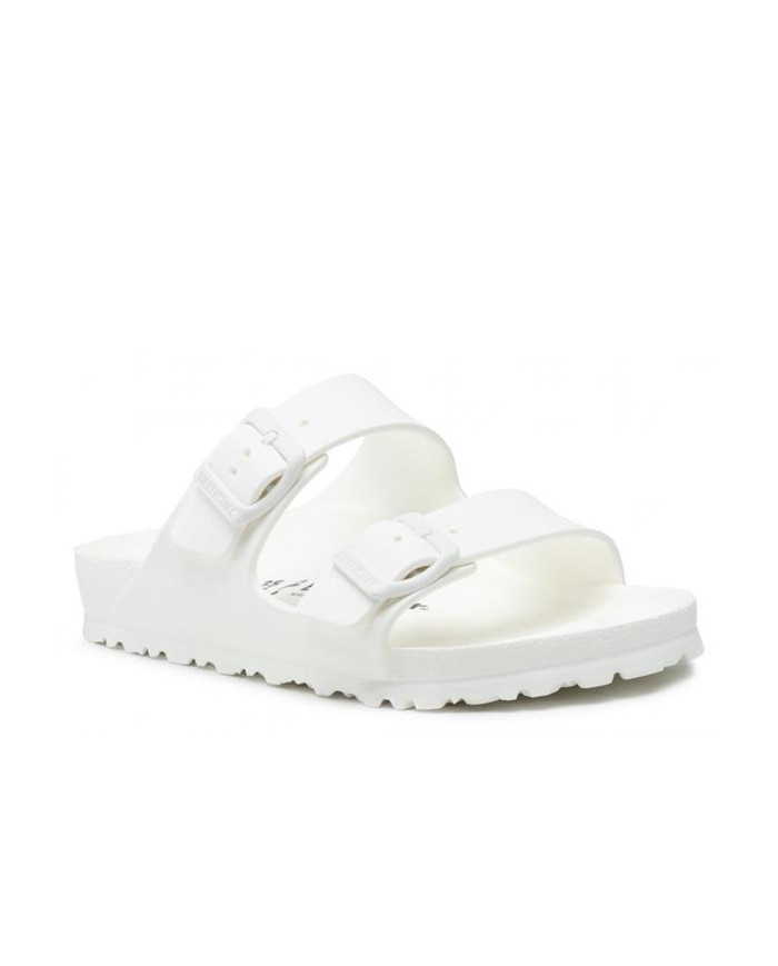 Klapki damskie Birkenstock ARIZONA EVA NARROW 0129443 Białe - Sklep online Mastersport