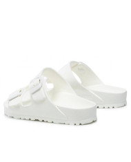 Klapki damskie Birkenstock ARIZONA EVA NARROW 0129443 Białe - Sklep online Mastersport