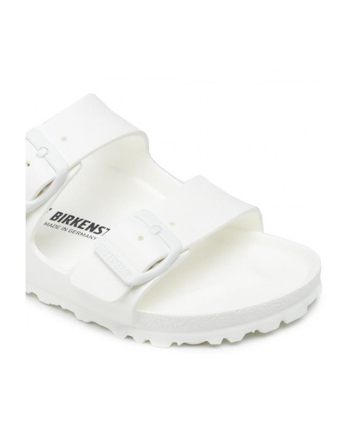 Klapki damskie Birkenstock ARIZONA EVA NARROW 0129443 Białe - Sklep online Mastersport