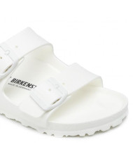Klapki damskie Birkenstock ARIZONA EVA NARROW 0129443 Białe - Sklep online Mastersport