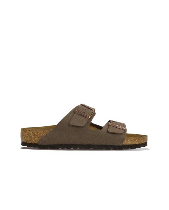 Klapki męskie Birkenstock ARIZONA BFBC REGULAR 0151181 Beżowe - Sklep online Mastersport