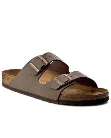Klapki męskie Birkenstock ARIZONA BFBC REGULAR 0151181 Beżowe - Sklep online Mastersport