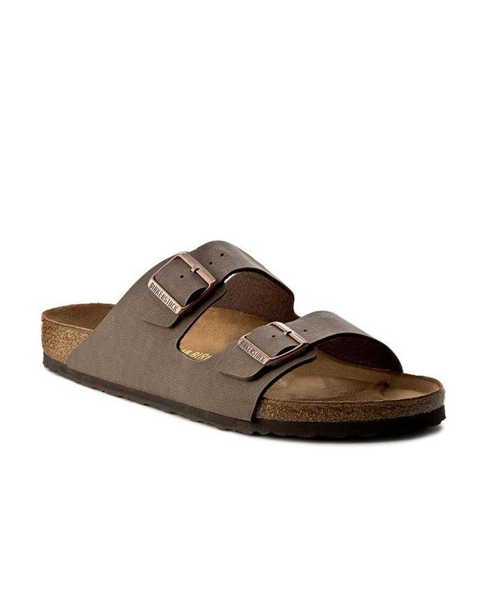 Klapki męskie Birkenstock ARIZONA BFBC REGULAR 0151181 Beżowe - Sklep online Mastersport