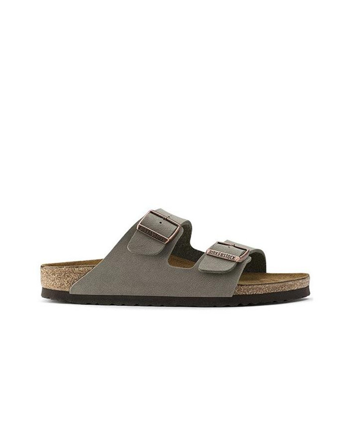 Klapki męskie Birkenstock ARIZONA BFBC REGULAR 0151211 Beżowe - Sklep online Mastersport