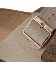 Klapki męskie Birkenstock ARIZONA BFBC REGULAR 0151211 Beżowe - Sklep online Mastersport