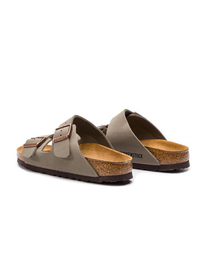 Klapki damskie Birkenstock ARIZONA BFBC NARROW 0151213 Szare - Sklep online Mastersport