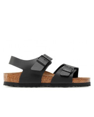 Klapki damskie Birkenstock NEW YORK KIDS BF NARROW 0187603 Czarne - Sklep online Mastersport