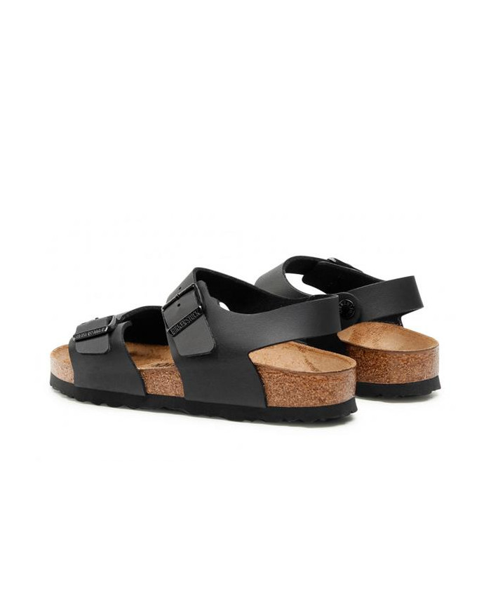 Klapki damskie Birkenstock NEW YORK KIDS BF NARROW 0187603 Czarne - Sklep online Mastersport