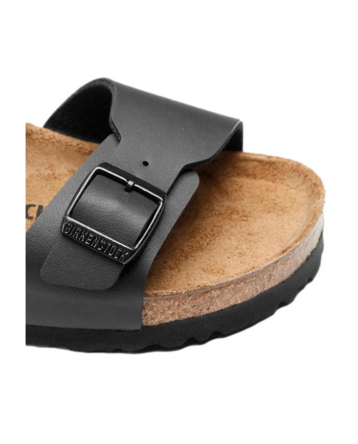 Klapki damskie Birkenstock NEW YORK KIDS BF NARROW 0187603 Czarne - Sklep online Mastersport