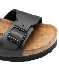 Klapki damskie Birkenstock NEW YORK KIDS BF NARROW 0187603 Czarne - Sklep online Mastersport