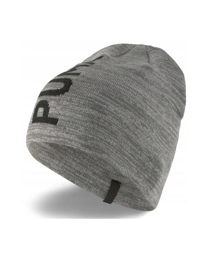Czapka Puma ESS CLASSIC CUFFLESS BEANIE 02343305 Szara - Sklep online Mastersport
