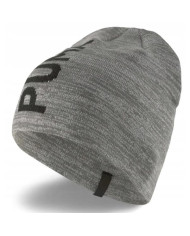 Czapka Puma ESS CLASSIC CUFFLESS BEANIE 02343305 Szara - Sklep online Mastersport