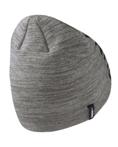 Czapka Puma ESS CLASSIC CUFFLESS BEANIE 02343305 Szara - Sklep online Mastersport