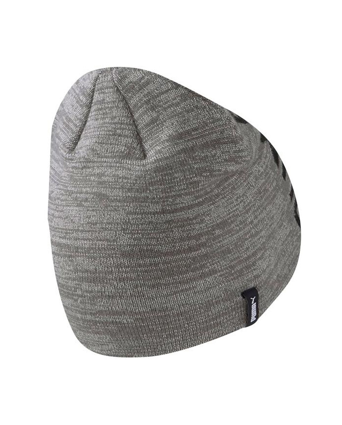 Czapka Puma ESS CLASSIC CUFFLESS BEANIE 02343305 Szara - Sklep online Mastersport