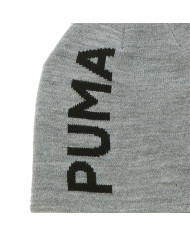 Czapka Puma ESS CLASSIC CUFFLESS BEANIE 02343305 Szara - Sklep online Mastersport
