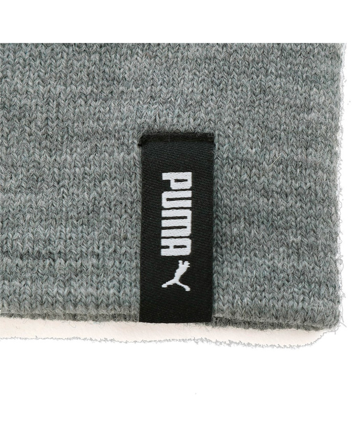 Czapka Puma ESS CLASSIC CUFFLESS BEANIE 02343305 Szara - Sklep online Mastersport