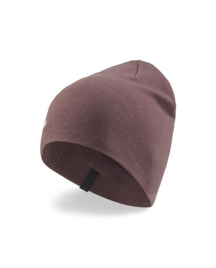 Czapka Puma ESS CLASSIC CUFFLESS BEANIE 02343309 Różowa - Sklep online Mastersport