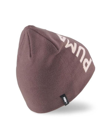 Czapka Puma ESS CLASSIC CUFFLESS BEANIE 02343309 Różowa - Sklep online Mastersport