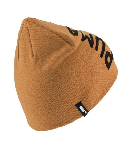 Czapka Puma ESS CLASSIC CUFFLESS BEANIE 02343310 Pomarańczowa - Sklep online Mastersport