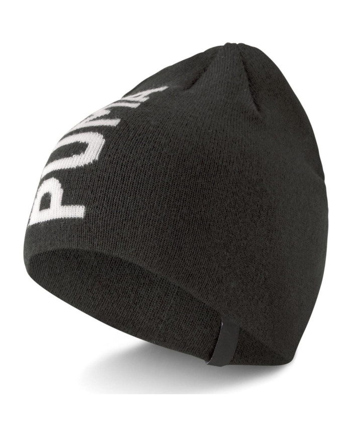 Czapka Puma ESS CLASSIC CUFF BEANIE JR 02346101 Czarna - Sklep online Mastersport