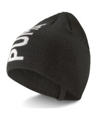 Czapka Puma ESS CLASSIC CUFF BEANIE JR 02346101 Czarna - Sklep online Mastersport
