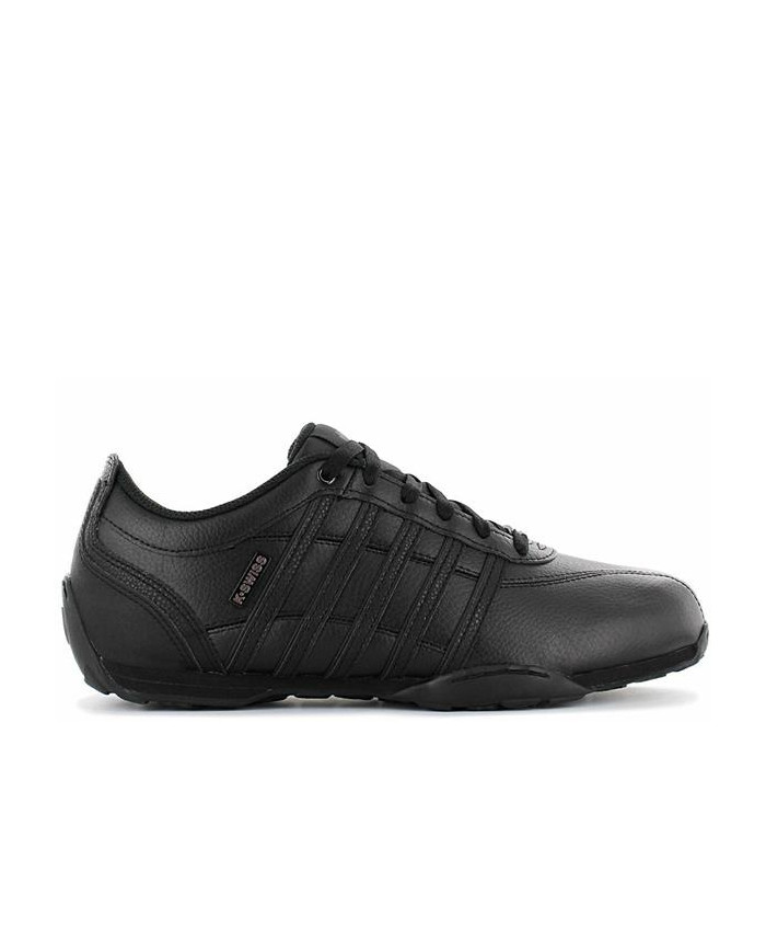 Buty męskie K-Swiss ARVEE 1.5 02453-044-M Czarne - Sklep online Mastersport