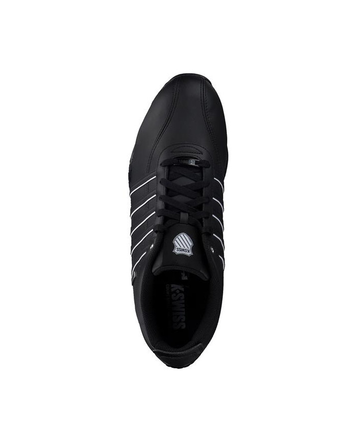 Buty męskie K-Swiss ARVEE 1.5 02453-091-M Czarne - Sklep online Mastersport