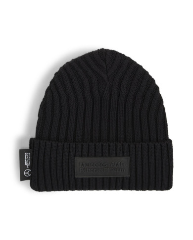 Czapka Puma MAPF1 STATEMENT BEANIE 02569001 Czarna - Sklep online Mastersport