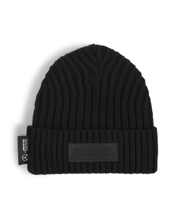 Czapka Puma MAPF1 STATEMENT BEANIE 02569001 Czarna - Sklep online Mastersport