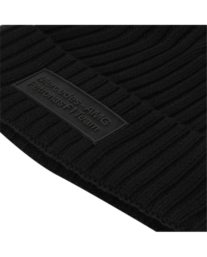 Czapka Puma MAPF1 STATEMENT BEANIE 02569001 Czarna - Sklep online Mastersport
