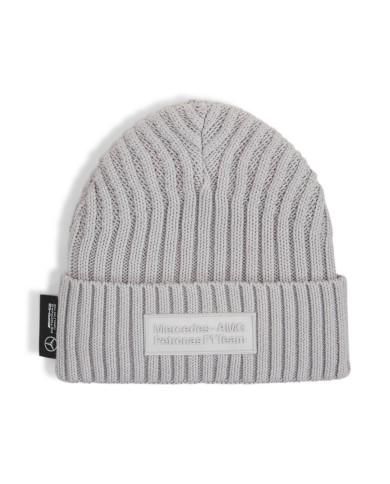 Czapka Puma MAPF1 STATEMENT BEANIE 02569002 Szara - Sklep online Mastersport