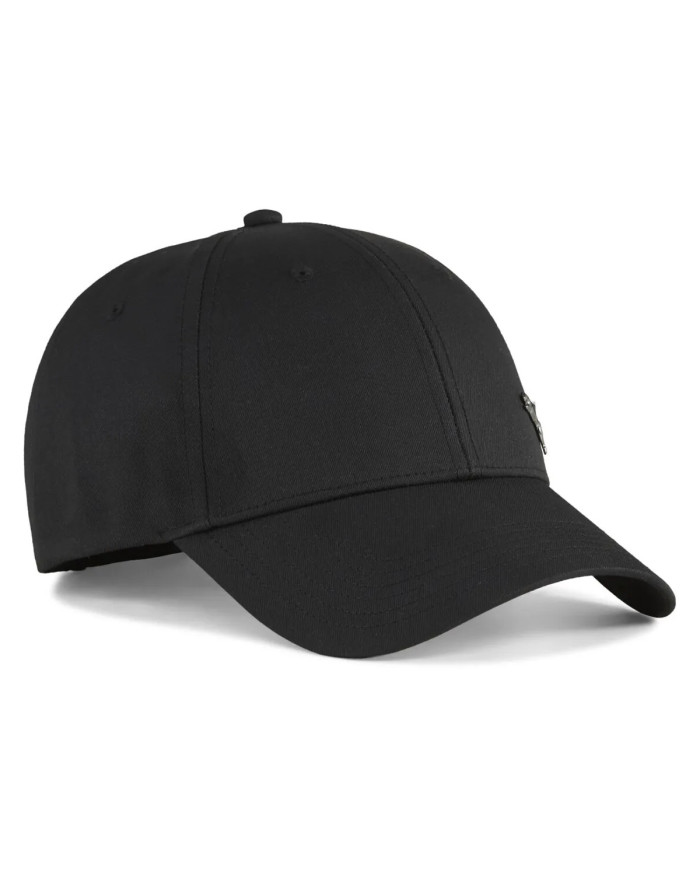 Czapka Puma ESS METAL PUMA CAT BB CAP 02599401 Czarna - Sklep online Mastersport