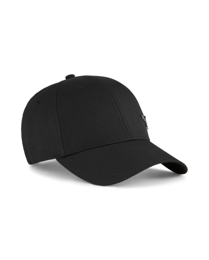 Czapka Puma ESS METAL PUMA CAT BB CAP JR 02611601 Czarna - Sklep online Mastersport