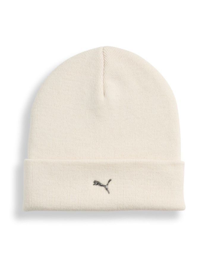 Czapka Puma METAL PUMA CAT HIGH CROWN 02640404 Beżowa - Sklep online Mastersport