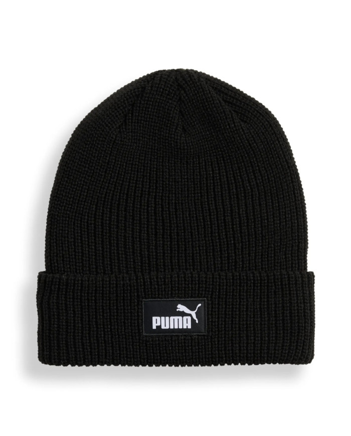 Czapka Puma ESS HIGH CROWN BEANIE 02641001 Czarna - Sklep online Mastersport