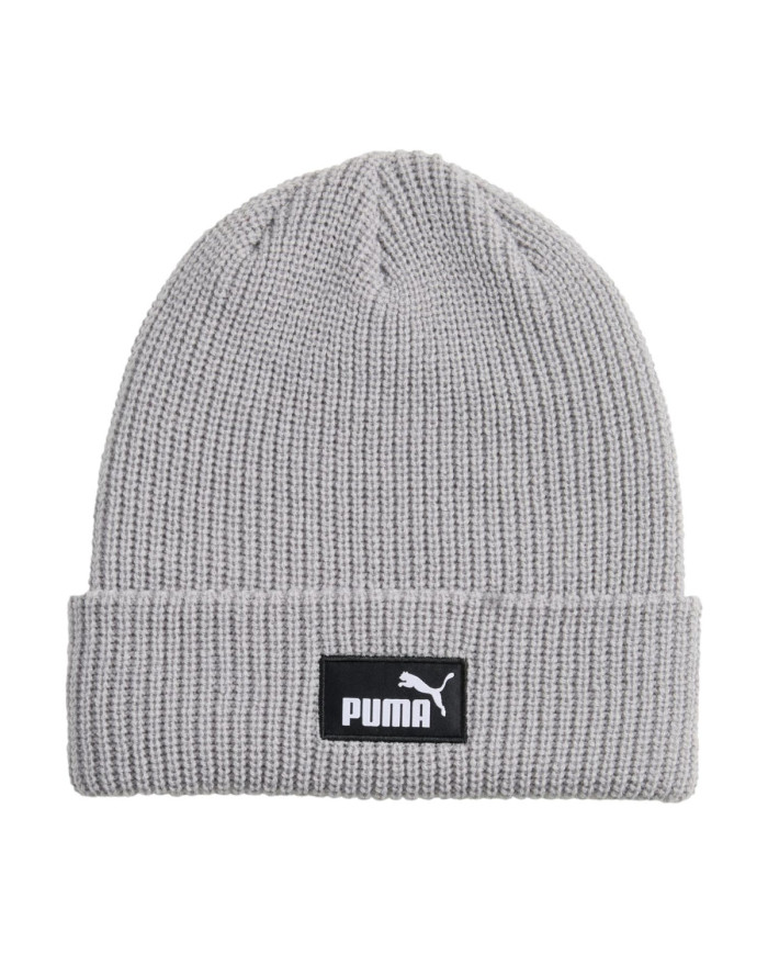 Czapka Puma ESS HIGH CROWN BEANIE 02641002 Szara - Sklep online Mastersport