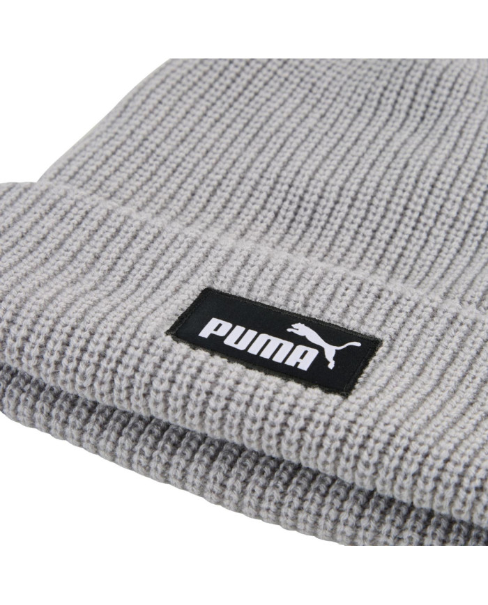 Czapka Puma ESS HIGH CROWN BEANIE 02641002 Szara - Sklep online Mastersport