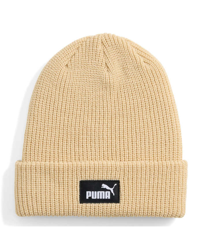Czapka Puma ESS HIGH CROWN BEANIE 02641005 Beżowa - Sklep online Mastersport